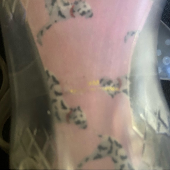 Stuart Weitzman size 9 slides with crystals - Picture 2 of 5